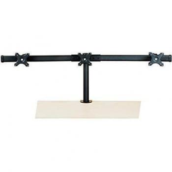 Braccio triplo per montaggio su tavolo di LCD