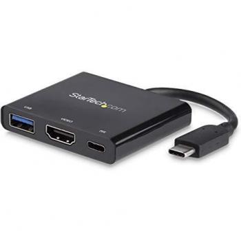StarTech.com CDP2HDUACP Docking Station USB 3.0 (3.1 Gen 1) Type-C-CDP2HDUACP