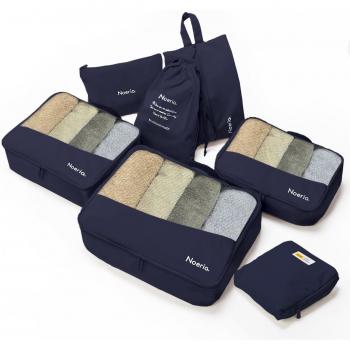 Conjunto de 7 Bolsas de Viaje Boston