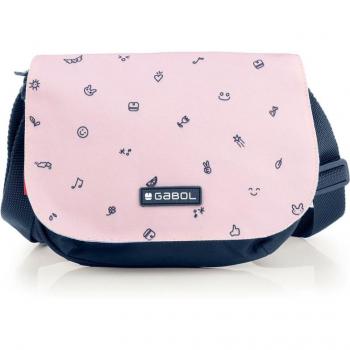 Bolso infantil Gabol ICON Rosa Resistente Al Agua