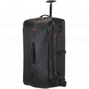 Samsonite Paradiver Light Maleta con Ruedas Unisex, Negro (Black), L (79cm-121.5L)