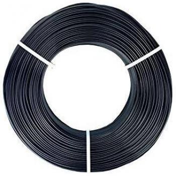Fiberlogy Refill Easy PET-G Nero, 1,75 mm (850 grammi)