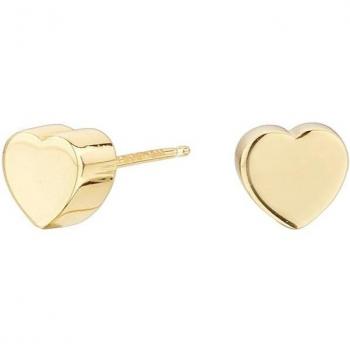 Pendientes Cube Corazón ITEMPORALITY SEA-200-048-UU Mujer oro