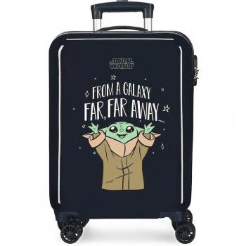 Disney Maleta de cabina rígida Star Wars Far away 55 cm negro