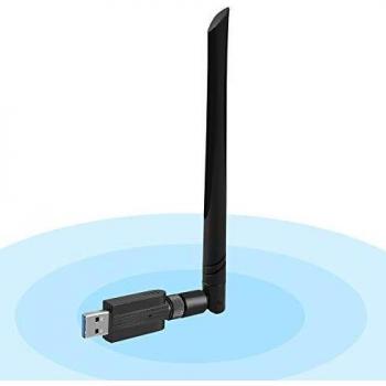 Adaptador WiFi Maxesla AC1200 USB 2.4/5 GHz