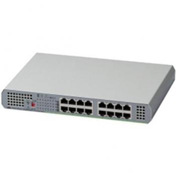 Allied Telesis AT-GS910/16-50 Switch di rete non gestito Gigabit Ethernet 10/100/1000 Grigio