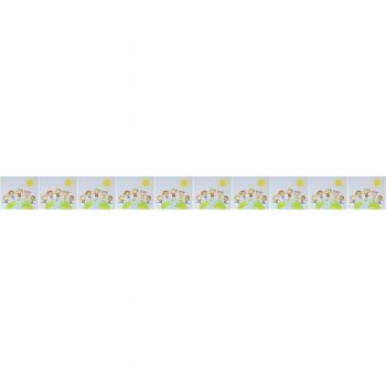 Carpeta Infantil Daiber 1x10 Weltkugel 13x18