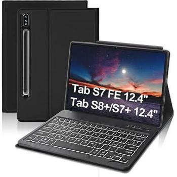 Custodia con tastiera italiana per Samsung Galaxy Tab S8 Plus 2022