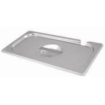 Tapa de Acero Inoxidable Vogue CB170 Muesca Gastronorm