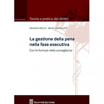 Gestione della pena nella fase esecutiva