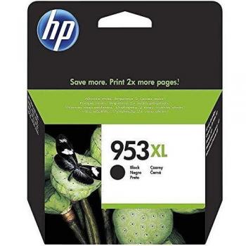 HP 953XL Cartuccia inchiostro Originale Alta Capacità, Nero