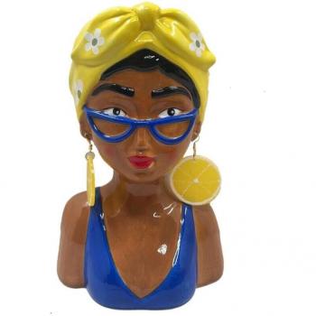 Busto Cerámico Mujer Signes Grimalt