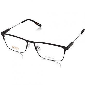 BOSS Orange BO0329-00316-55 Monturas de gafas, Negro Mate, 55 para Hombre