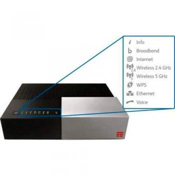 Technicolor TIM HUB+ PLUS 1200Mbps Modem-Router Wi-Fi senza Filo