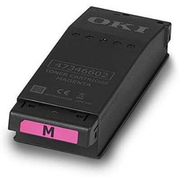 Oki cartuccia toner magenta (09006128)