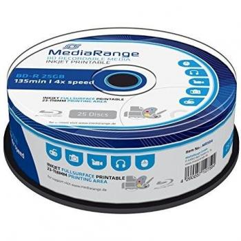 BD-RE Blu-ray Vergine Mediarange 25 GB