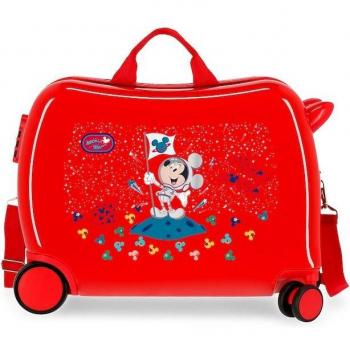 Joumma Bags Maleta Infantil Mickey Rojo
