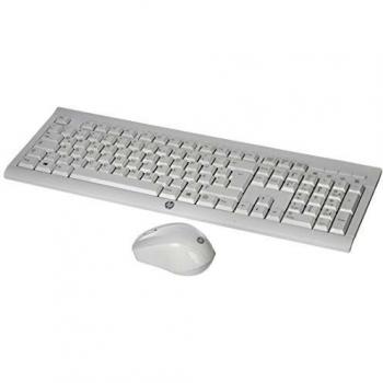 Tastiera HP C2710 Wireless Bianco