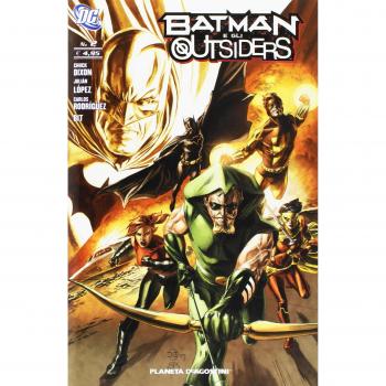 Batman e gli outsiders