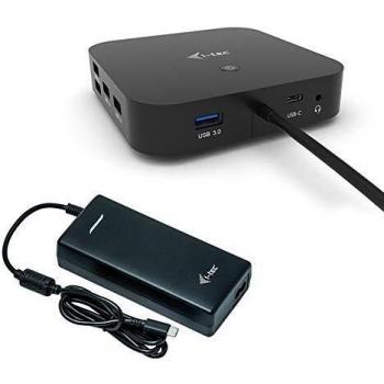 I-TEC DOCKING STATION USB-C DUAL DISPLAY WITH POWER DELIVERY 100W+CHARGER-C112W