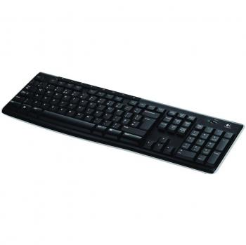 Logitech K270 Wireless Keyboard for Windows, Spanish Layout QWERTY