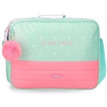 Cartera escolar Movom La Vita È Bella Pergamino