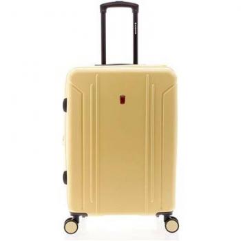 Maleta mediana 65 cm 4R Exp.Gladiator Iguana Amarillo