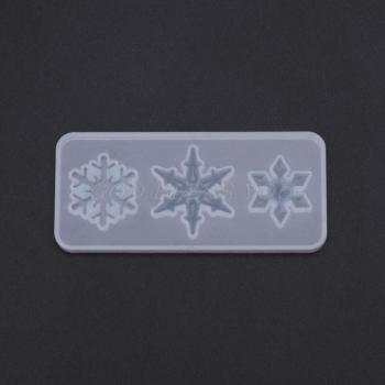 Molde de Silicona para Espejos de Copos de Nieve
