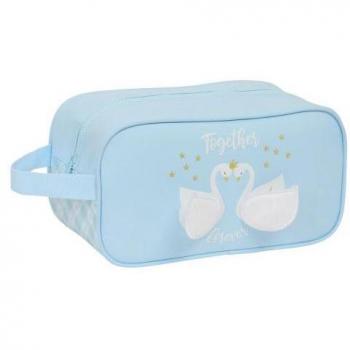 SAFTA | ZAPATILLERO MEDIANO GLOWLAB CISNES