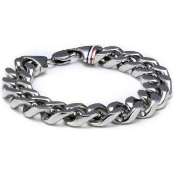 Tommy Hilfiger Pulsera de Acero Inoxidable para Hombre