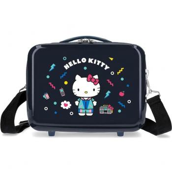 Neceser infantil Hello Kitty Castillo 9L