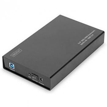 Digitus DA-71106 Enclosure HDD/SSD 2.5/3.5 Nero contenitore di unità di archiviazione