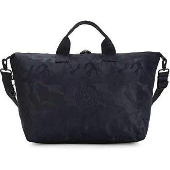 Kipling Kala, Bolso para Mujer, Satin Camo Azul, M