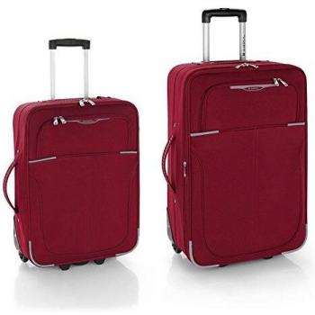 Gabol Rojo: Juego Completo de Maletas