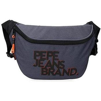 Pepe Jeans Troy Riñonera Azul 35x13x5 cms Poliéster