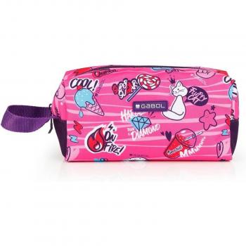 Neceser Gabol STICKER dibujos resistente al agua