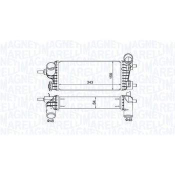 Intercooler Magneti Marelli 351319205550