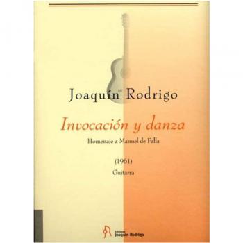 Rodrigo, Joaquín. Invocación y Danza