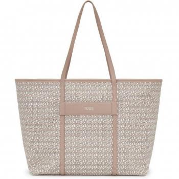 Tous para mujer. Capazo Manifesto beige Tous
