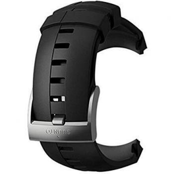 Suunto Spartan Sport Correa, Unisex Adulto, Negro, Silicona, Talla Única