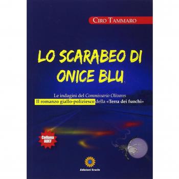 Lo scarabeo di onice blu. Le indagini del commissario Olivars