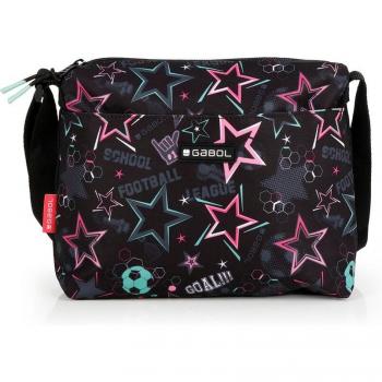 GABOL BOLSO INFANTIL STELLAR NEGRO STELLAR 22x7x18 Cms