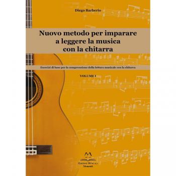 Nuovo metodo per imparare a leggere la musica con la chitarra. Esercizi di base per la comprensione della lettura musicale con la chitarra (Vol. 1)