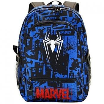 Karactermania Spiderman Sky Mochila Fight HS FAN, Azul