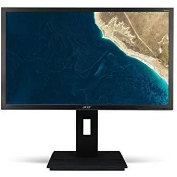 Acer B226HQLYMDPR Monitor da 21,5, Display TN+Film, Risoluzione 1920x1080, 250 cd/m², Tempo di Risposta 5 ms, Input VGA+DVI+DP, Speaker Integrati, Nero