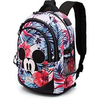 KARACTERMANIA Mochila Mickey Mouse Edén Running HS 1.2, Multicolor