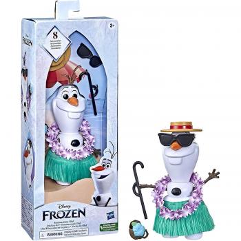 Muñeca Olaf Brillante de Disney Frozen con 8 Accesorios