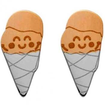 Mr.Wonderful Joyas pendientes para mujer Acero inoxidable