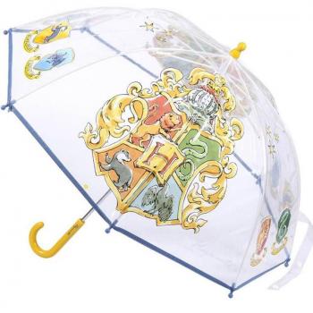 Paraguas Manual Poe Burbuja Harry Potter Azul