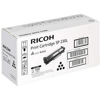 Ricoh Toner SP 230L Black 408295 1.200 Seiten